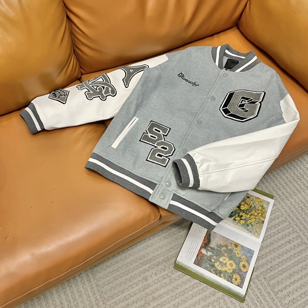 ブランドジャケット背面デザイン